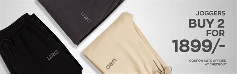 Trendy Cotton Joggers For Men At Underrated Club | Shop Now