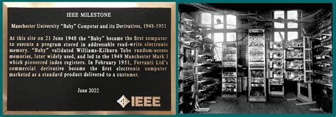 Manchester Baby Computer 的图像结果