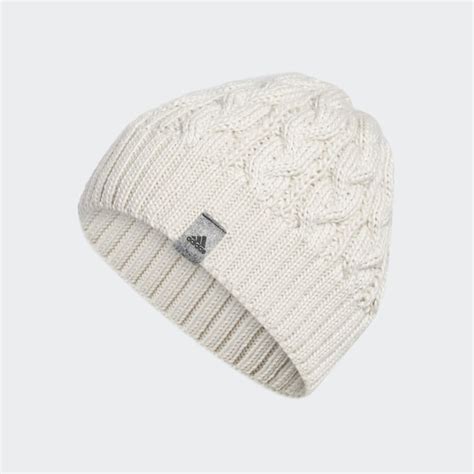 adidas Whittier Beanie - Beige | Free Shipping with adiClub | adidas US