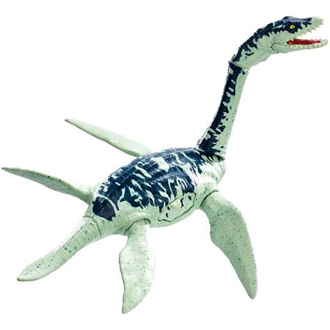 Jurassic World Battle Damage Plesiosaurus Dinosaur Action Figure ...
