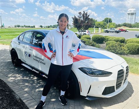 Aya's “One Day Teen School” Experience at the BMW Performance Center ...