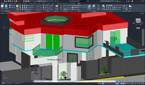 Image result for AutoCAD 3D View