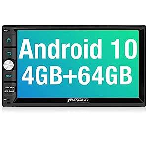 PUMPKIN Android 9.0 Car Stereo Double Din with 4GB, GPS and WiFi ...