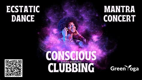 Mantra Concert and Ecstatic Dance, Green Yoga - SEZ Danziger Strasse ...