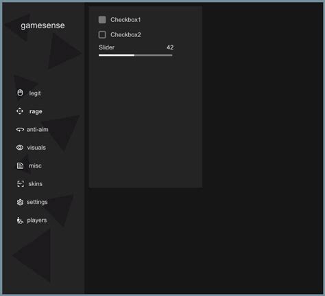Image result for IMGUI Hack Menu