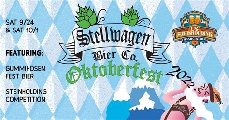 Stellwagen Beer Company Oktoberfest 2022 in Marshfield MA - Hockomock ...