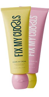 Buy Anti-Frizz Hair Products for Curls from Fix My Curls