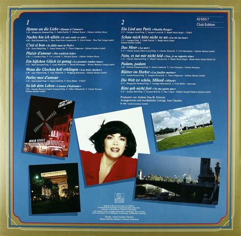 Mireille Mathieu. Welterfolge aus Paris – Bertelsmann Vinyl Collection