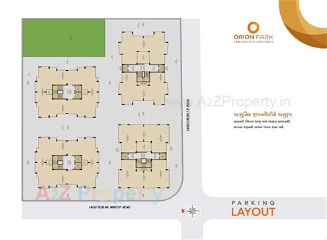 Orion Park | Flats, Offices & Offices at Mavdi, Rajkot