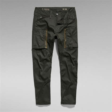 Zip Pocket 3D Skinny Cargo Pants | Grey | G-Star RAW®