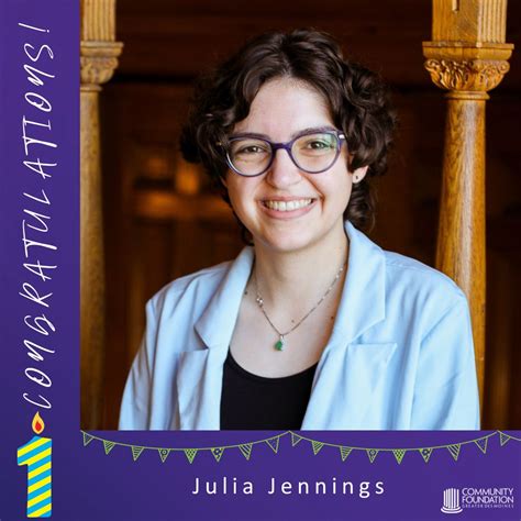 Community Foundation of Greater Des Moines on LinkedIn: Today is Julia ...