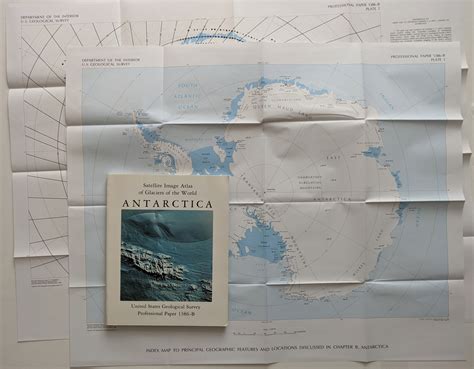 (Antarctica) Satellite Image Atlas of Glaciers of the World – The Old ...