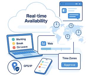 Web-Based Time Tracking 的图像结果