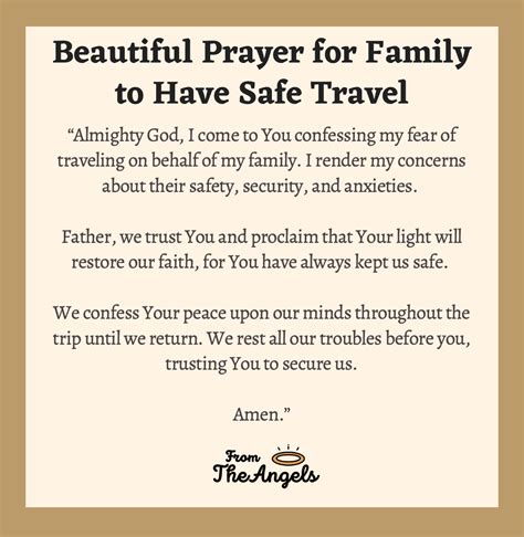 7 Prayers for Safe Traveling Grace: Friends, Family & Loved Ones