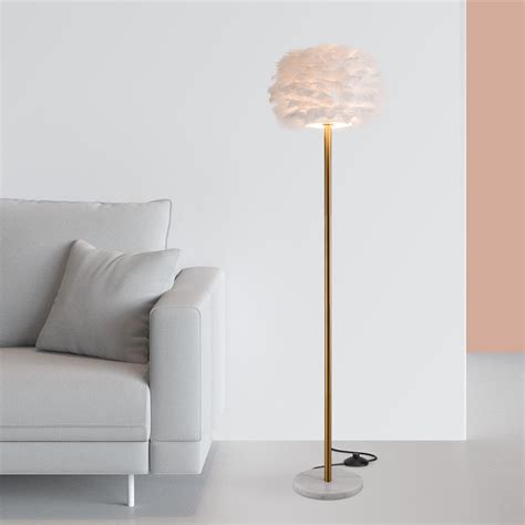 Feather Floor Lamp