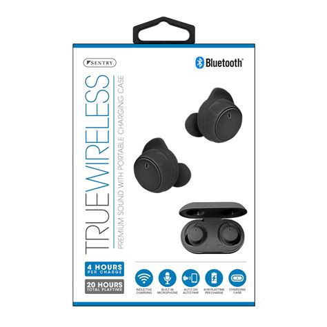 Sentry industries on sale bluetooth earbuds