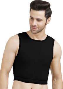 LYMPHACURE Short Vest without Zip Men Compression Price in India - Buy ...