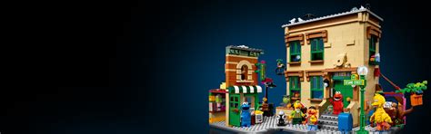 Lego 21324 ideas on sale 123 sesame street stores