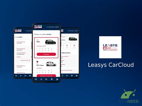 La mobilità di Leasys CarCloud si può gestire con l'app
