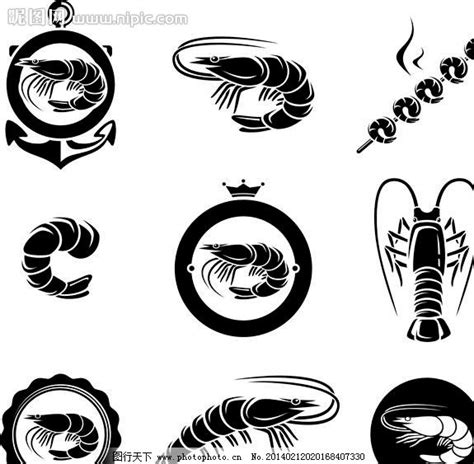 海产品logo图片-图行天下素材网