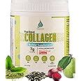 VEDAPURE Plant Based Collagen Powder For Women & Men (210g), Mixed ...