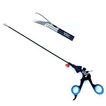 VSC Laparoscopic Karl Storz Type CLICKLINE Curved Scissor 5mm Qty.1 ...