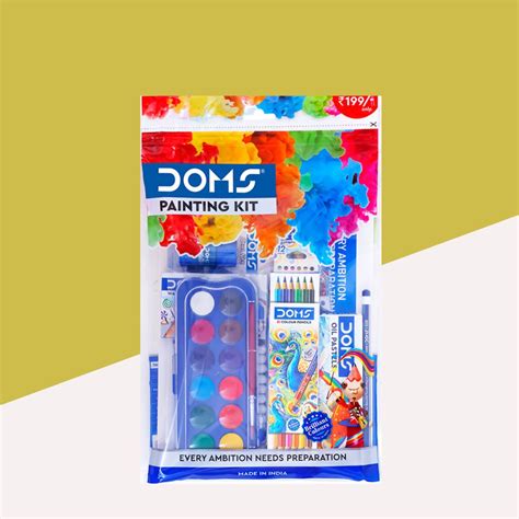 DOMS Painting Kit Set for Creative Exploration – Fetch N Buy