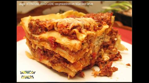 LASAGNA RECIPE   part 2 of 2.   YouTube