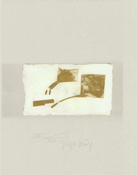 Joseph Beuys Schwurhand: Skulptur Aus Gold For Sale