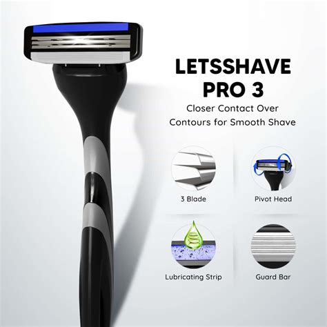 Buy LETSSHAVE PRO 3 VALUE KIT Online & Get Upto 60% OFF at PharmEasy