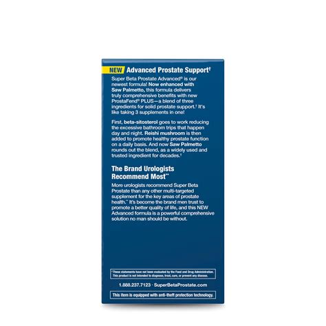 Adaptive Health - Super Beta Prostate Advanced - 60 Caplets (30 Servings) | GNC