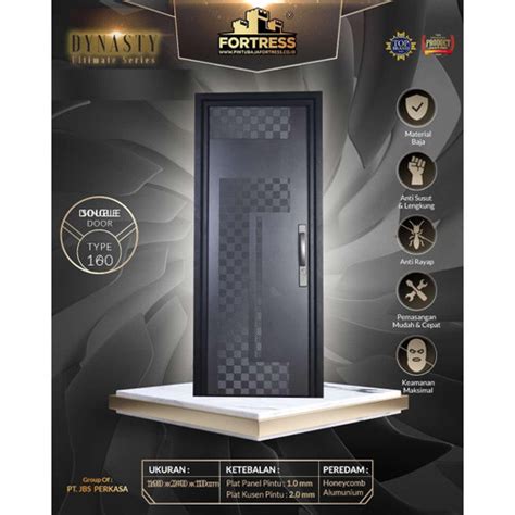 Promo PINTU BAJA FORTRESS TYPE DYNASTY 100, 130, 160 - JABODETABEK ...