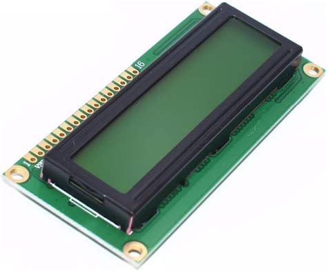 Buy 1pc/lot 16x2 LCD Display Module HD44780 Controller Blue/Green ...