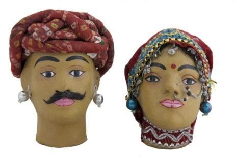Smart Skill Wooden Handicraft- Rajasthani Small Couple Offer After Add ...