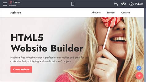 Image result for HTML 5 Web Builders