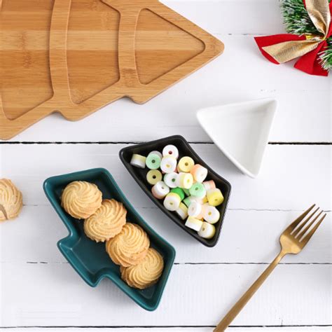 Christmas Serving Platters - Christmas Cookie Platter | Nestasia