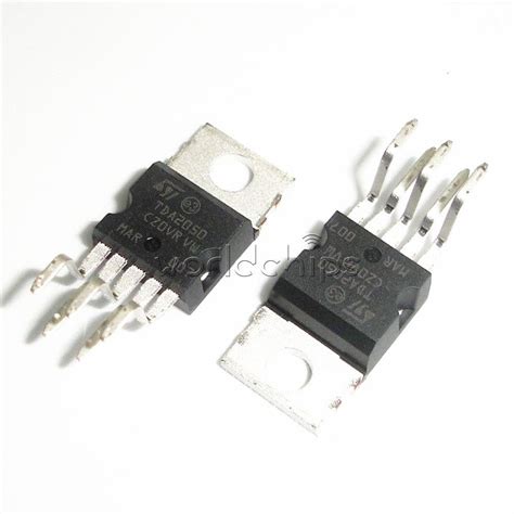 Generic New TDA2050 TDA2050V TO-220 IC TDA2050 32W Hi-Fi Amplifier IC ...