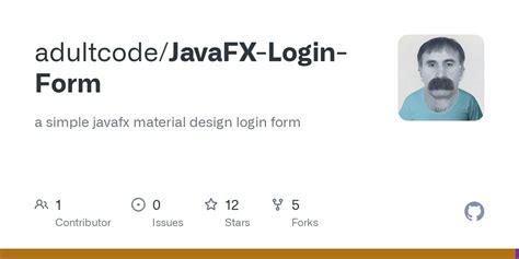 JavaFX Form 的图像结果