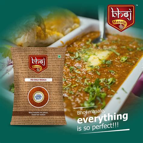 Pav Bhaji Masala - Pure Jain-Friendly | 100gm | Bhoj Masale