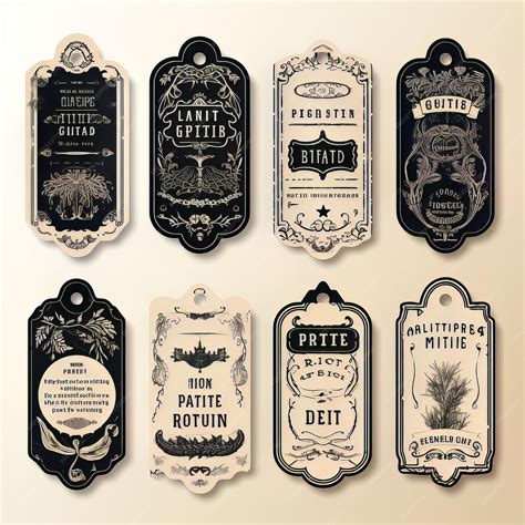 Best 30+ Free Fresh Sea Food Vintage Labels Vector Set