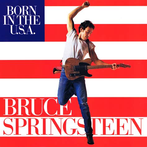 Bruce Springsteen…Born In The U.S.A. (album) – On The Records