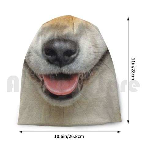 Canine Smile Beanies Pullover Cap Comfortable Dog ... – Grandado