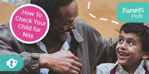 How To Check Your Child for Nits - Twinkl