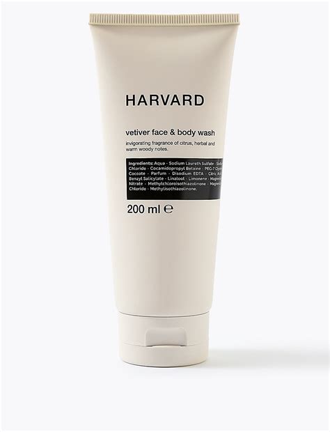 Buy Vetiver Face & Body Wash 200ml at Marks & Spencer