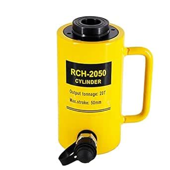 TEXALAN 20T 2Inch Hydraulic Cylinder Jack Hollow Single Acting ...