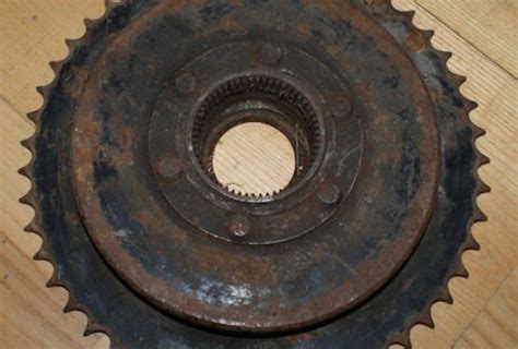 Chain Wheel, Bsa, for sidecar. used | BRITISH Only Austria ...