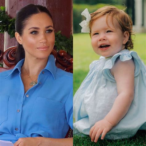 Meghan Markle Reveals Her and Prince Harry's Daughter Lilibet Is Walking