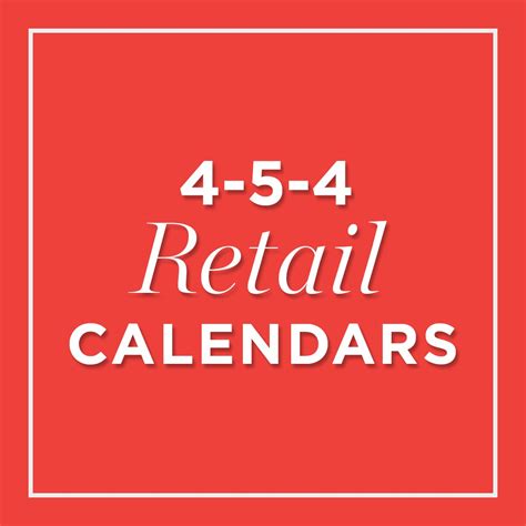National Retail Federation on LinkedIn: 4-5-4 Calendar