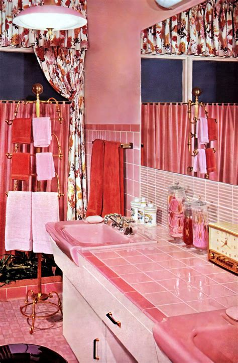 36 vintage 1950s bathroom tile design ideas - Click Americana