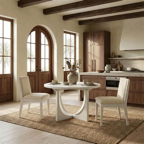 SAFAVIEH Couture Doriella Extendable Wood Dining Table - 78"W x 38"D x ...